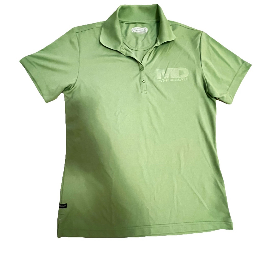 Ontour Shirt womens MEDIUM Green‎ Golf Shirt